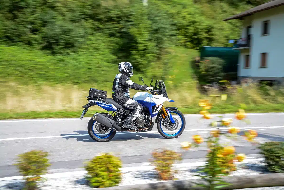 Suzuki V-Strom 800DE - PROVA