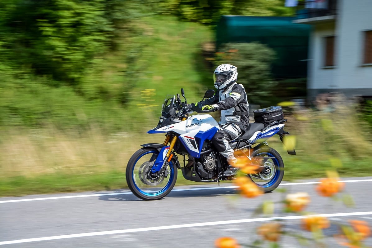 Suzuki V-Strom 800DE - PROVA