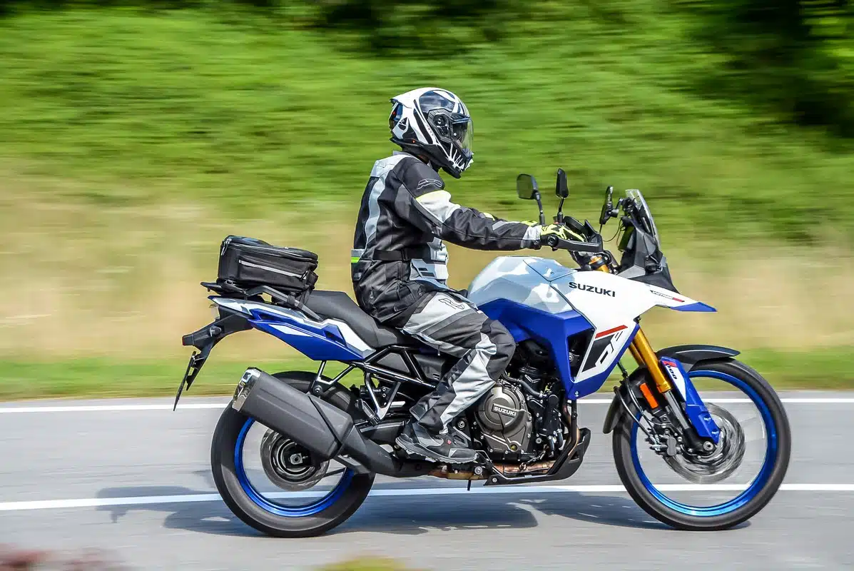 Suzuki V-Strom 800DE - PROVA