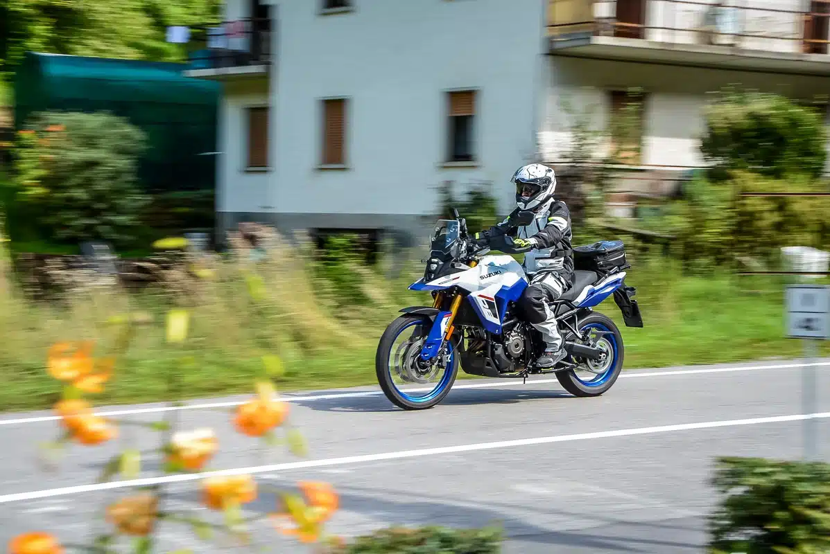 Suzuki V-Strom 800DE - PROVA