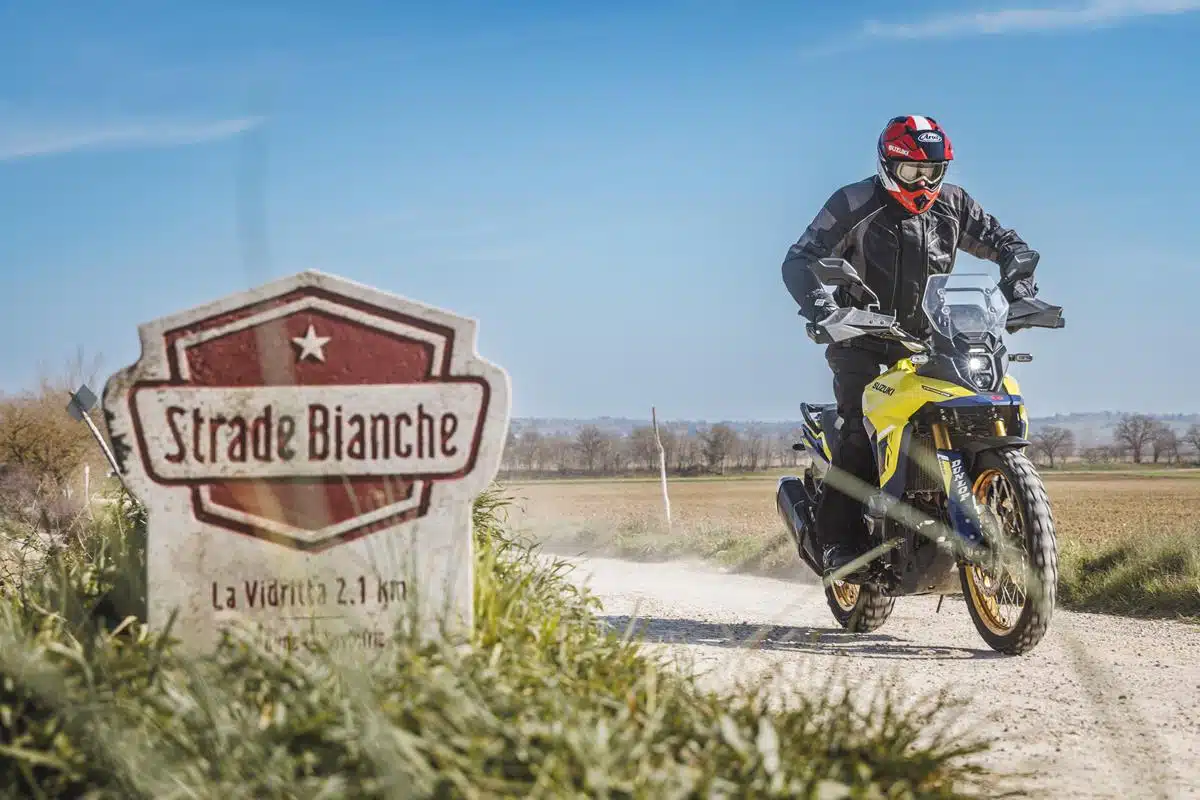 Suzuki V-Strom 800DE - Strade Bianche 2025