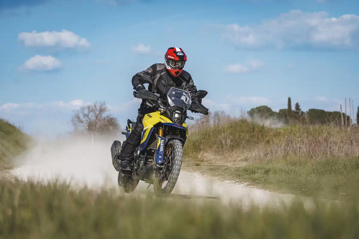 Suzuki V-Strom 800DE - Strade Bianche 2025