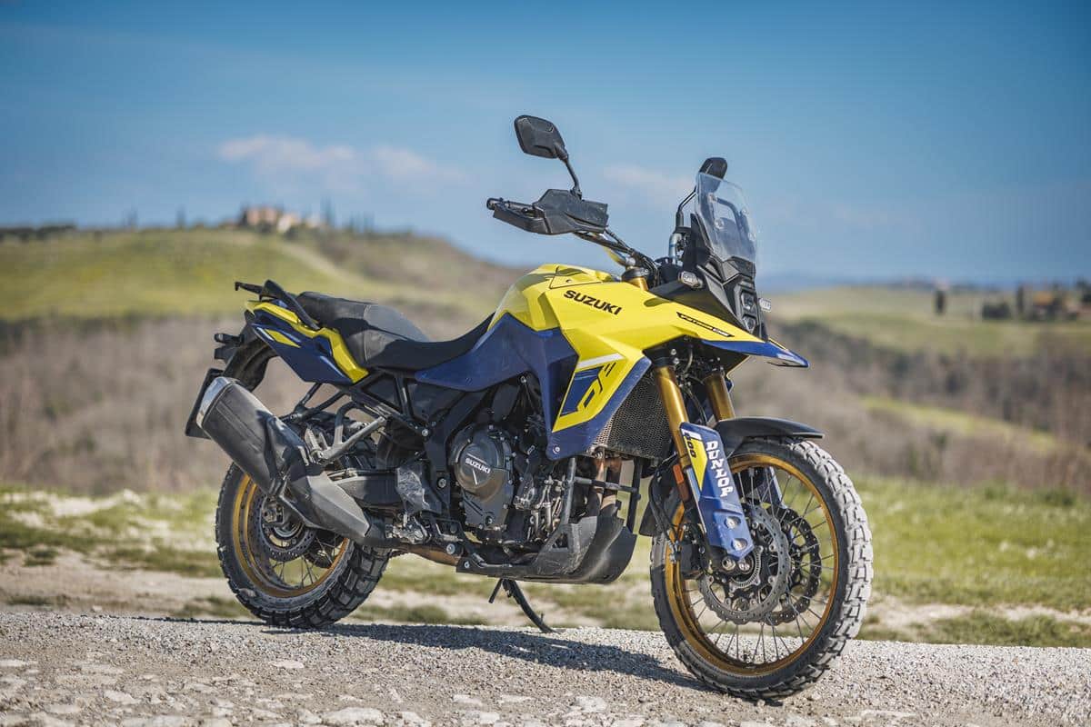 Suzuki V-Strom 800DE - Strade Bianche 2025