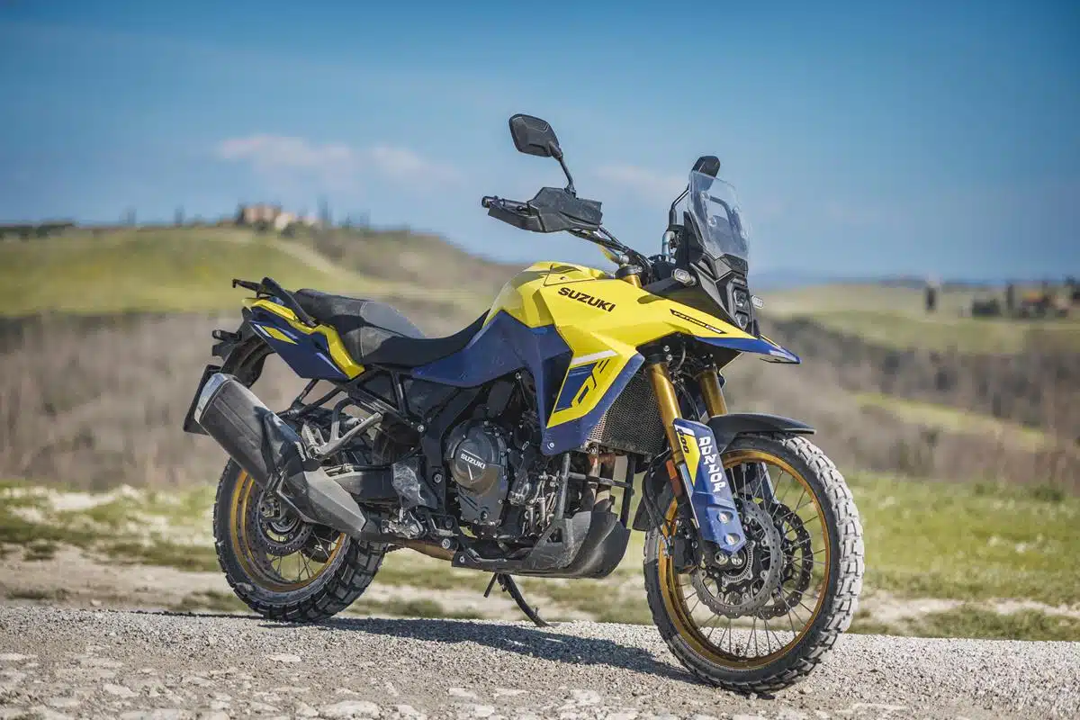 Suzuki V-Strom 800DE - Strade Bianche 2025