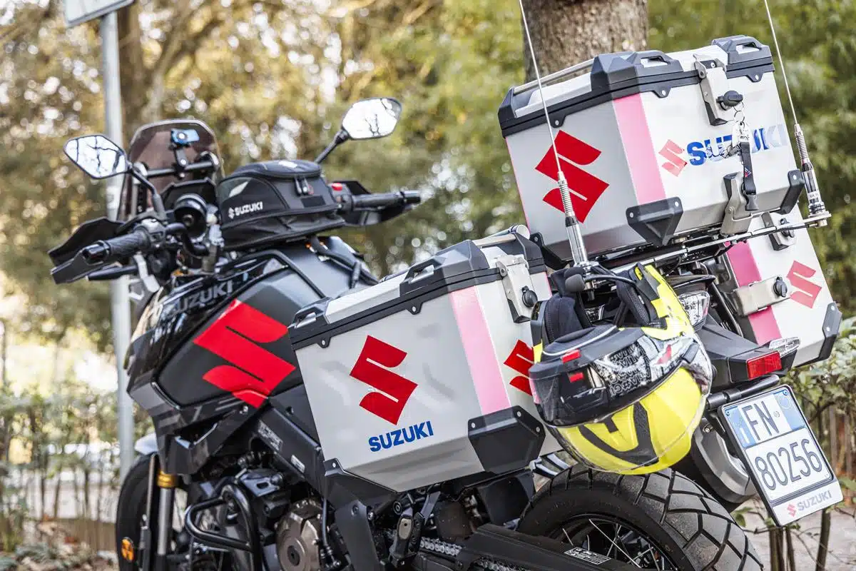 Suzuki V-Strom 800DE - Strade Bianche 2025