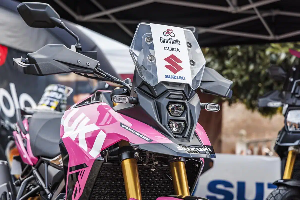 Suzuki V-Strom 800DE - Strade Bianche 2025