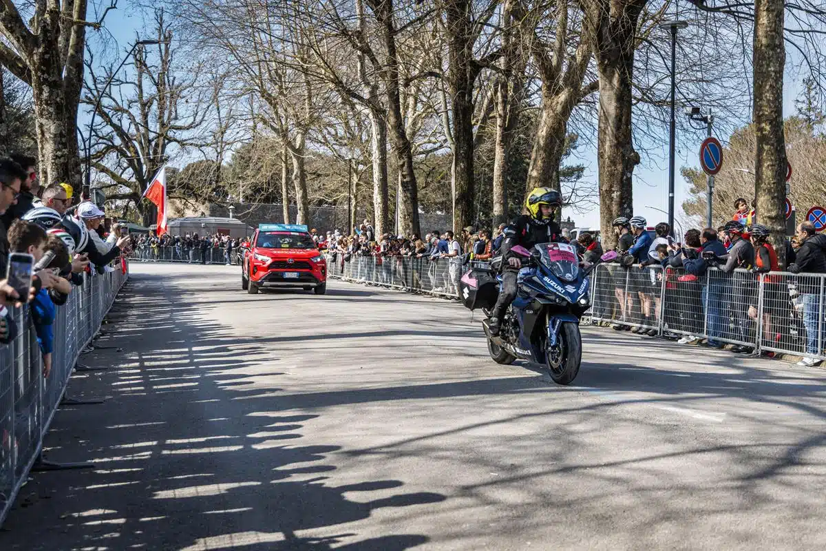 Suzuki V-Strom 800DE - Strade Bianche 2025