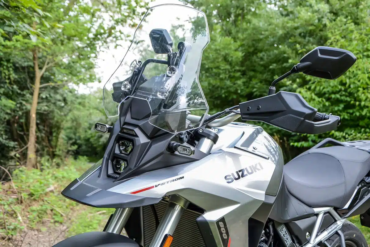 Suzuki V-Strom 800SE - PROVA