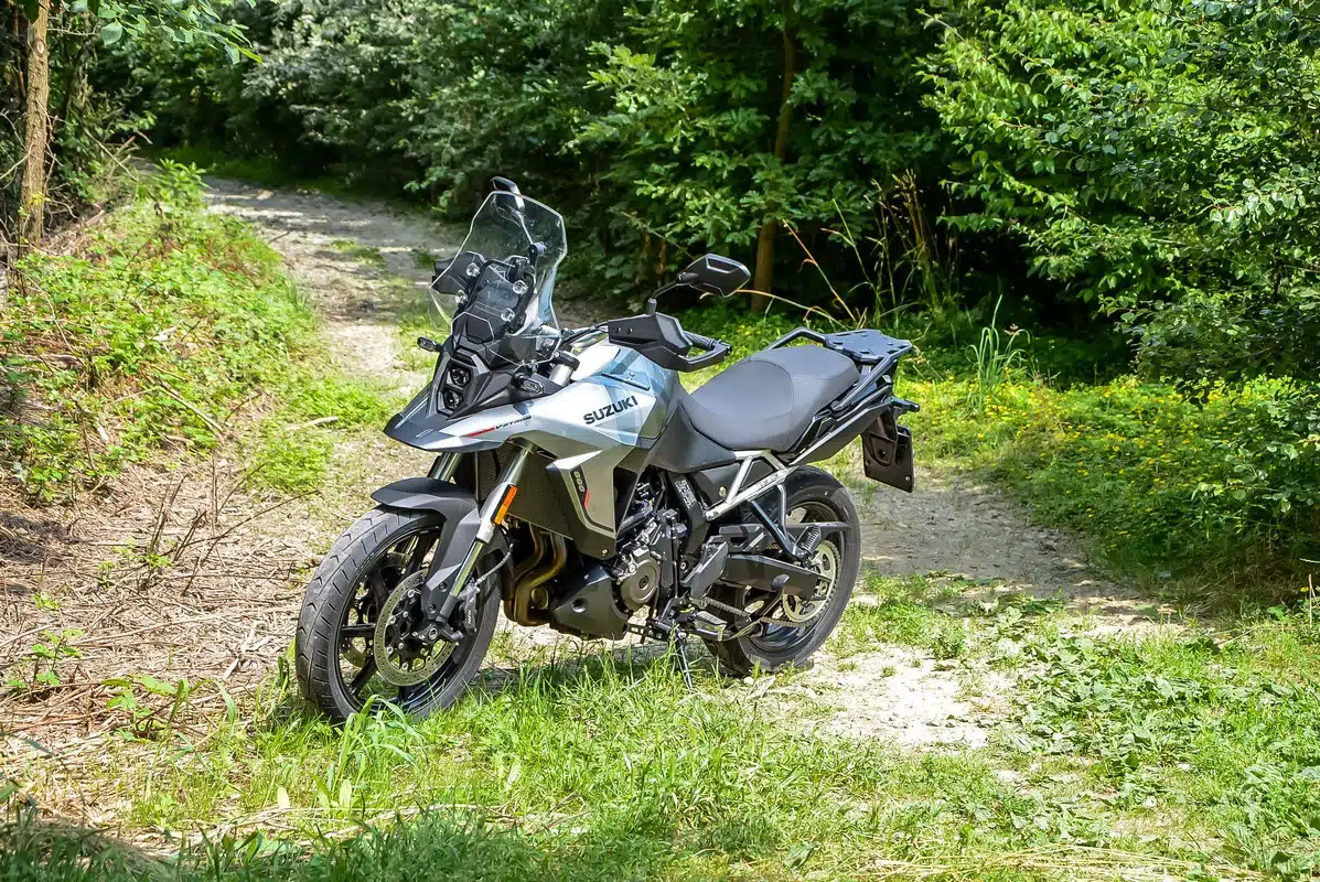 Suzuki V-Strom 800SE - PROVA