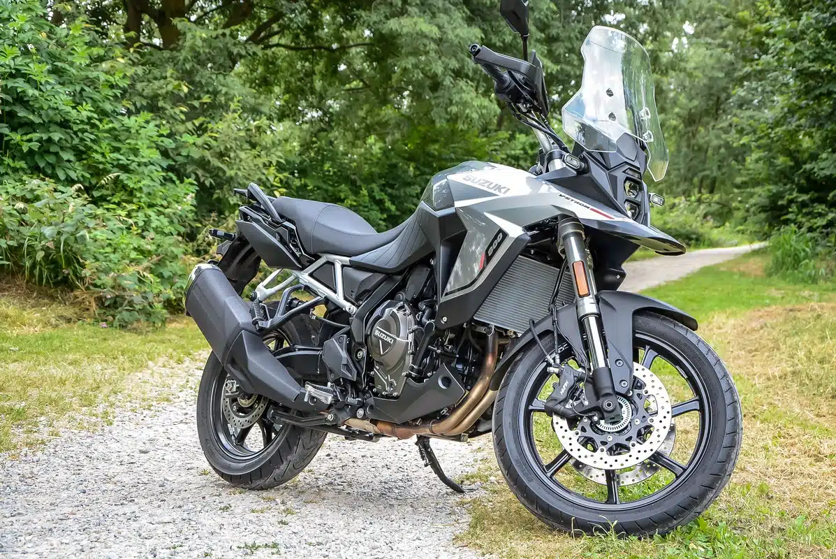 Suzuki V-Strom 800SE - PROVA