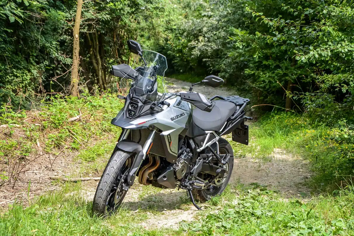 Suzuki V-Strom 800SE - PROVA