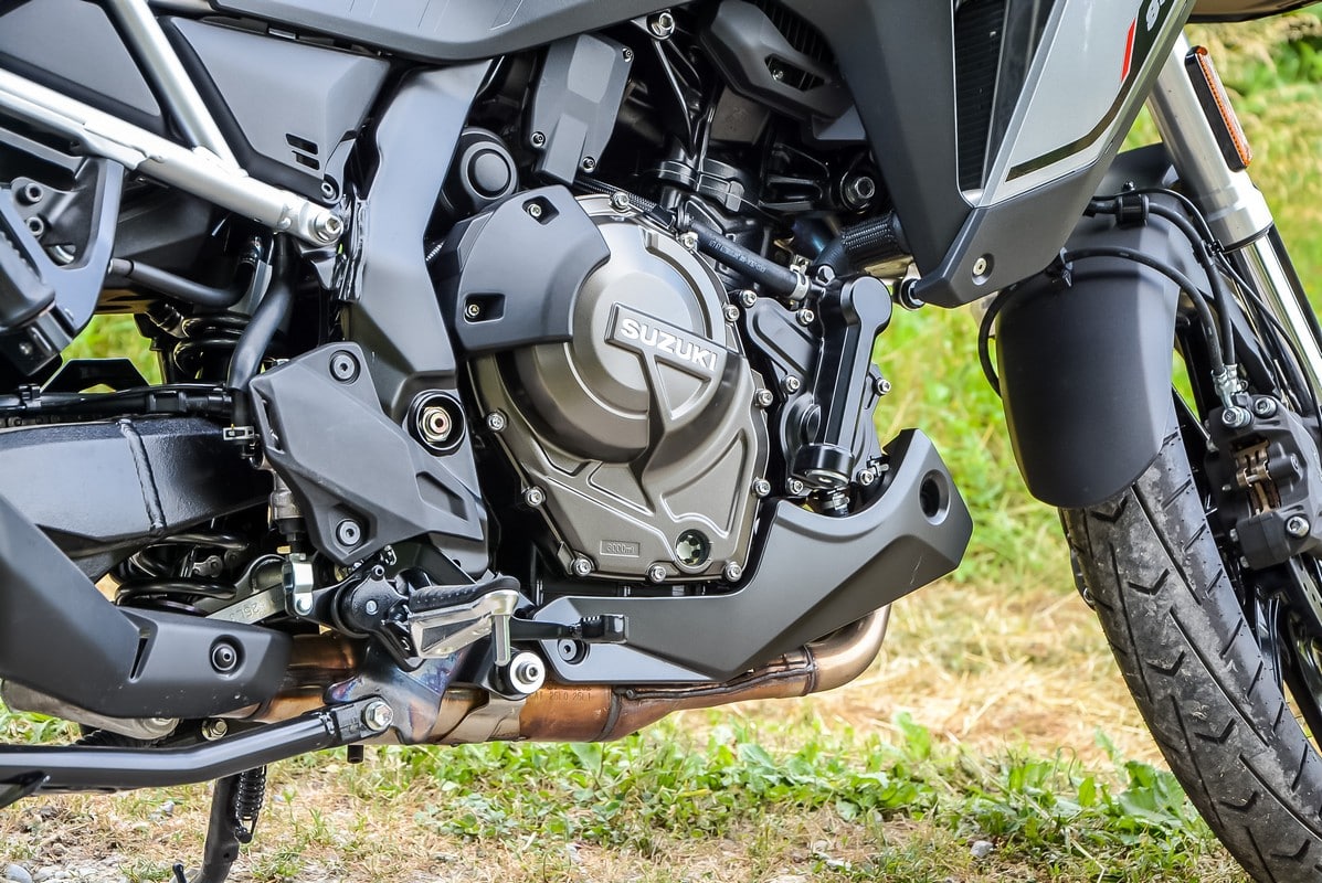 Suzuki V-Strom 800SE - PROVA