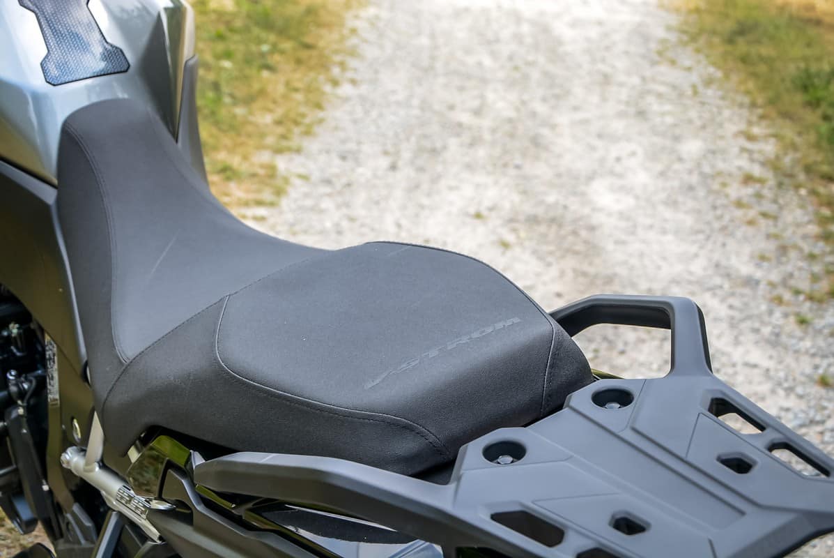 Suzuki V-Strom 800SE - PROVA