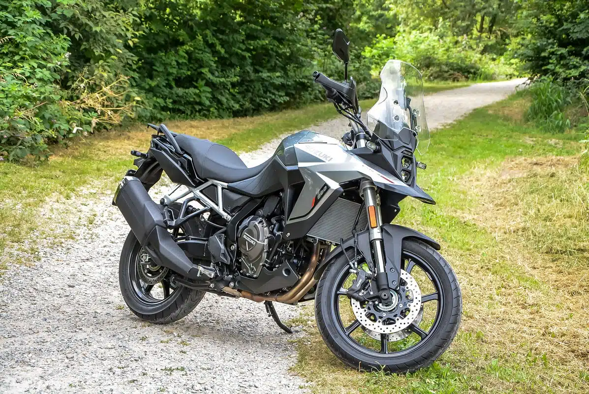 Suzuki V-Strom 800SE - PROVA