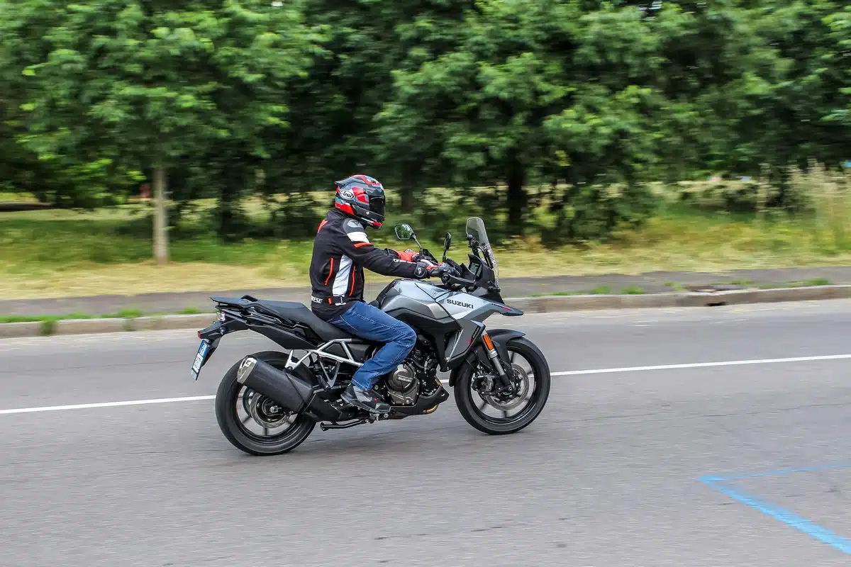 Suzuki V-Strom 800SE - PROVA