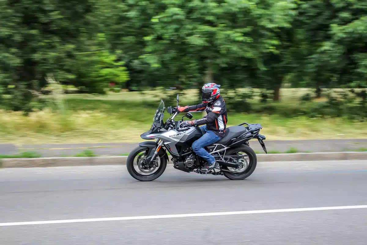 Suzuki V-Strom 800SE - PROVA