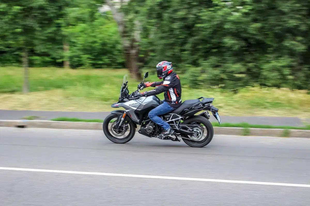 Suzuki V-Strom 800SE - PROVA