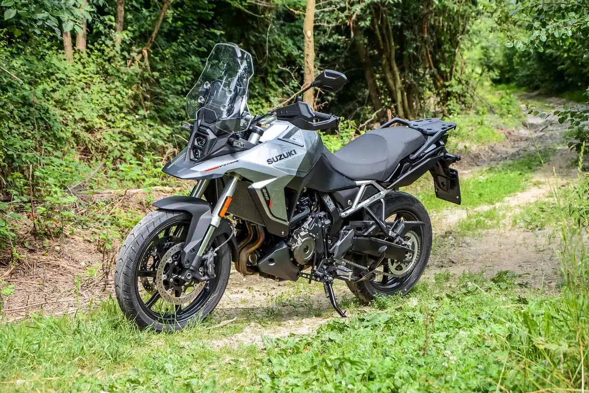 Suzuki V-Strom 800SE - PROVA