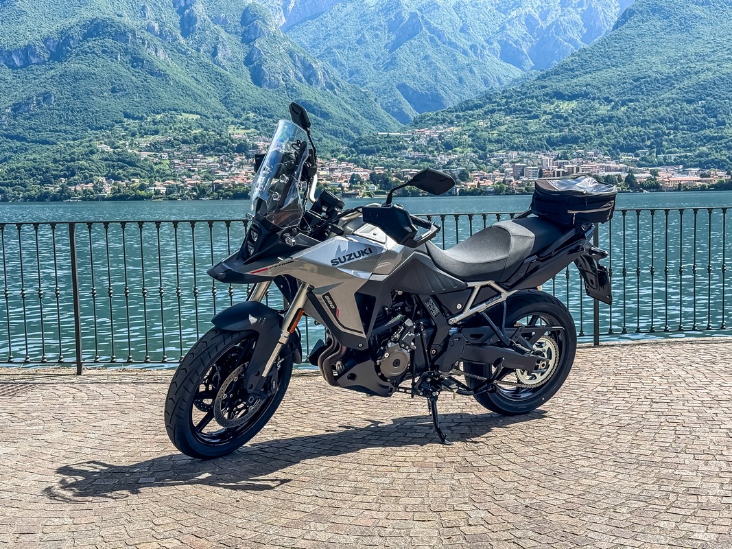 Suzuki V-Strom 800SE - PROVA