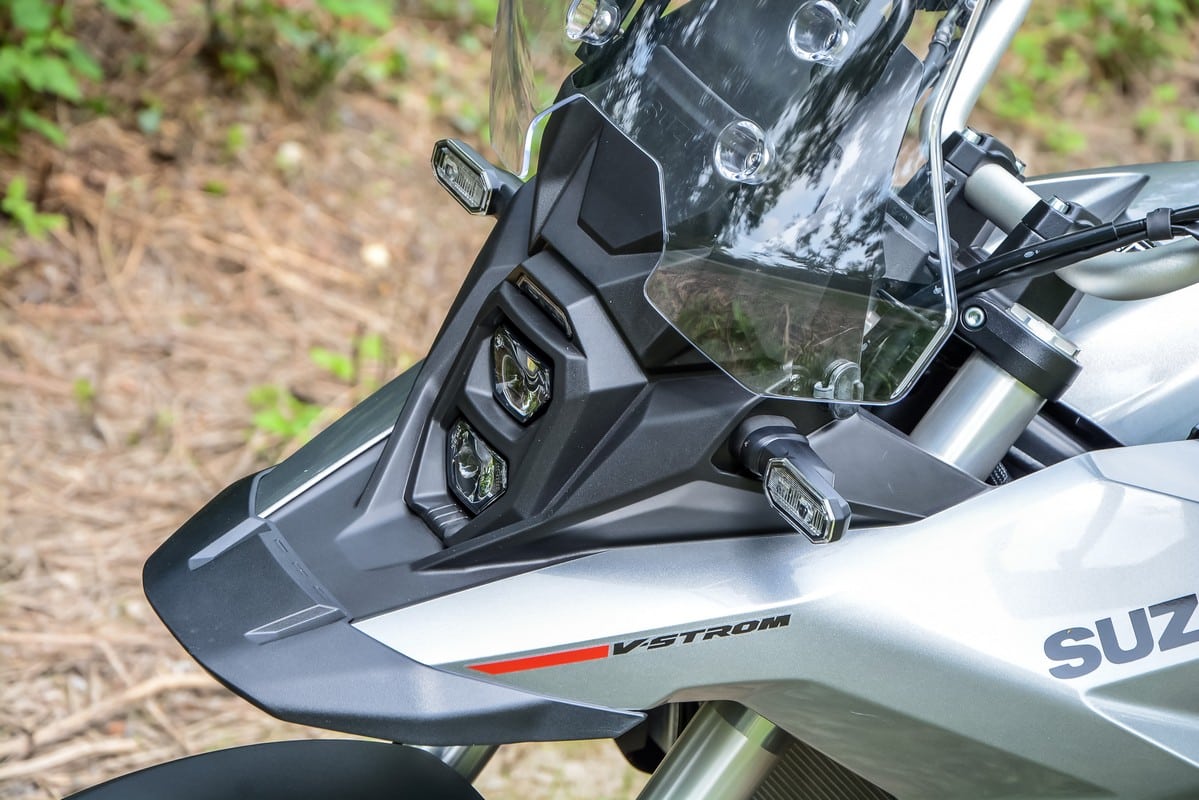 Suzuki V-Strom 800SE - PROVA