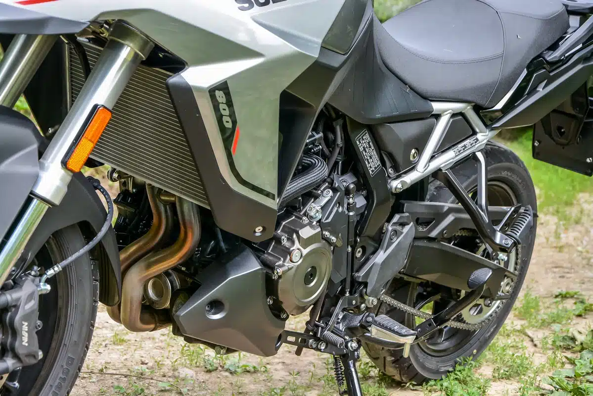 Suzuki V-Strom 800SE - PROVA