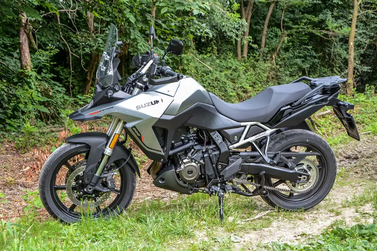 Suzuki V-Strom 800SE - PROVA