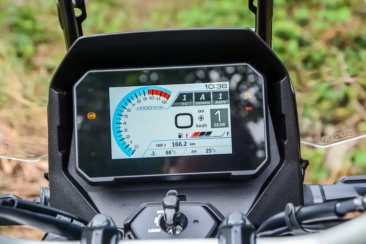 Suzuki V-Strom 800SE - PROVA