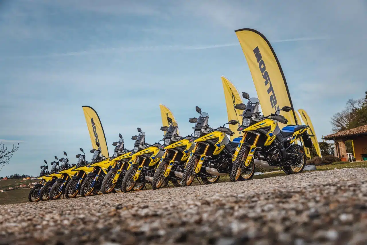 Suzuki V-Strom Academy 2024