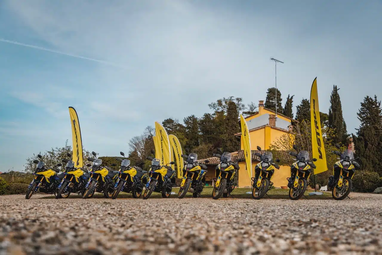 Suzuki V-Strom Academy 2024