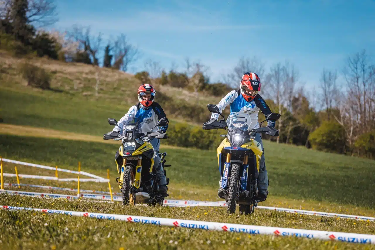 Suzuki V-Strom Academy 2024