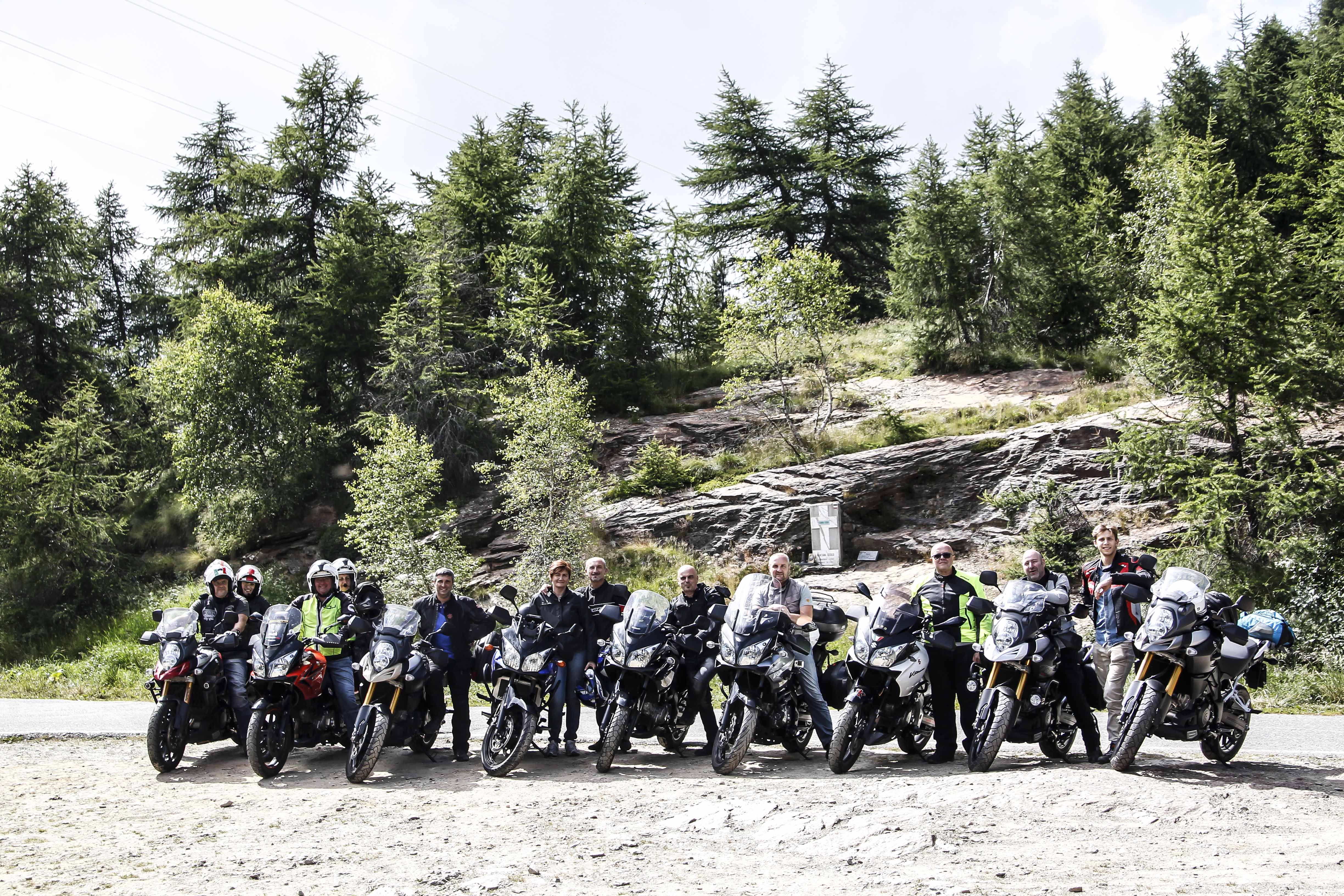 Suzuki V-Strom Tours - Raduno Internazionale dello Stelvio