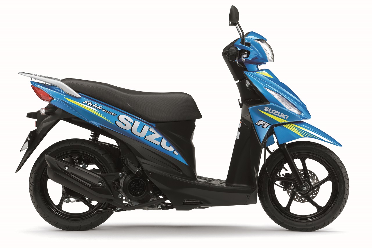 Suzuki VanVan 200 und Adresse MotoGP