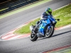 Suzuki GSX-R-1000 - Prueba en pista en Adria 2017