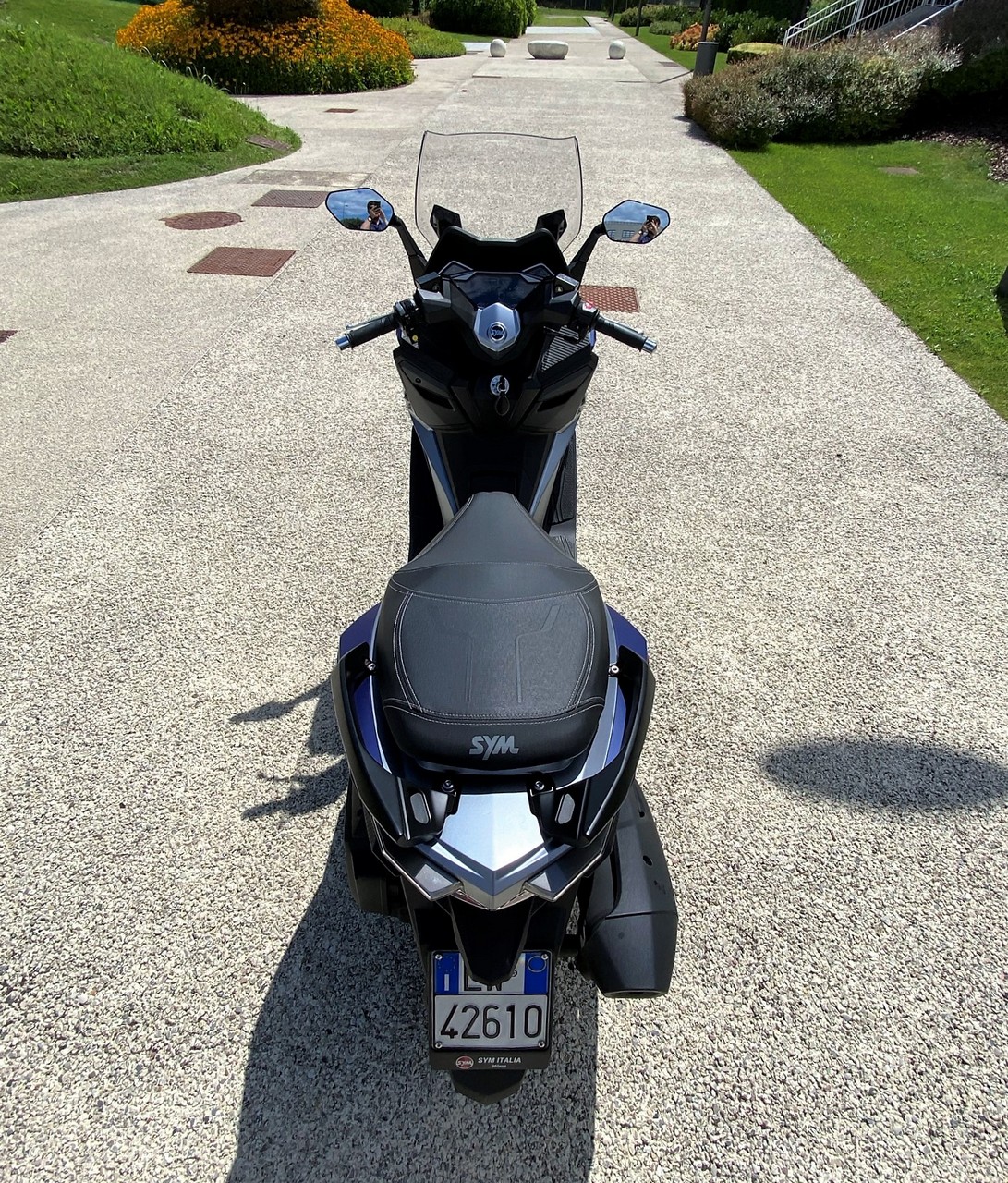 SYM CRUISYM ALPHA 300 - PROVA SU STRADA 2021