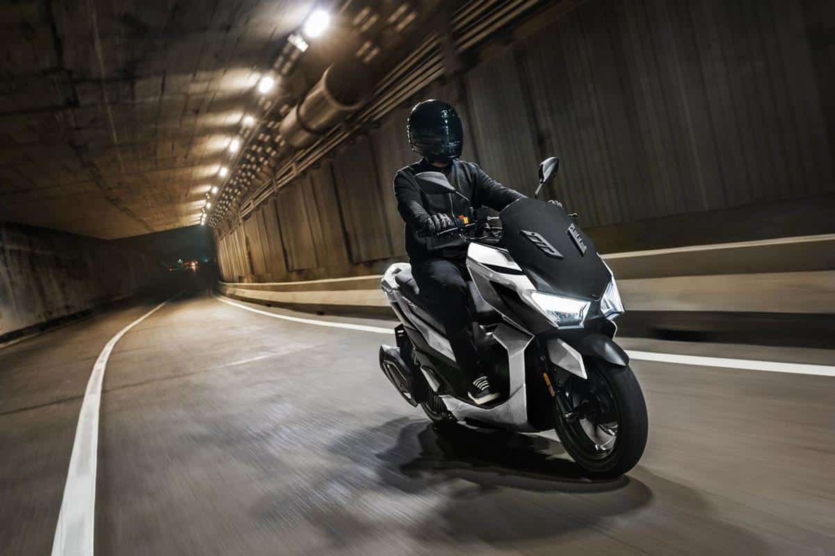 SYM Jet X e Mamba 125