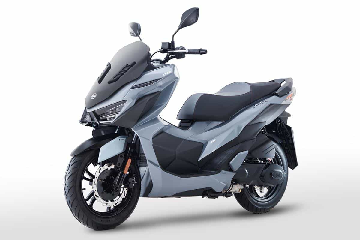 SYM Jet X e Mamba 125