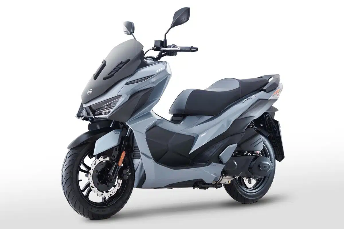 SYM Jet X e Mamba 125