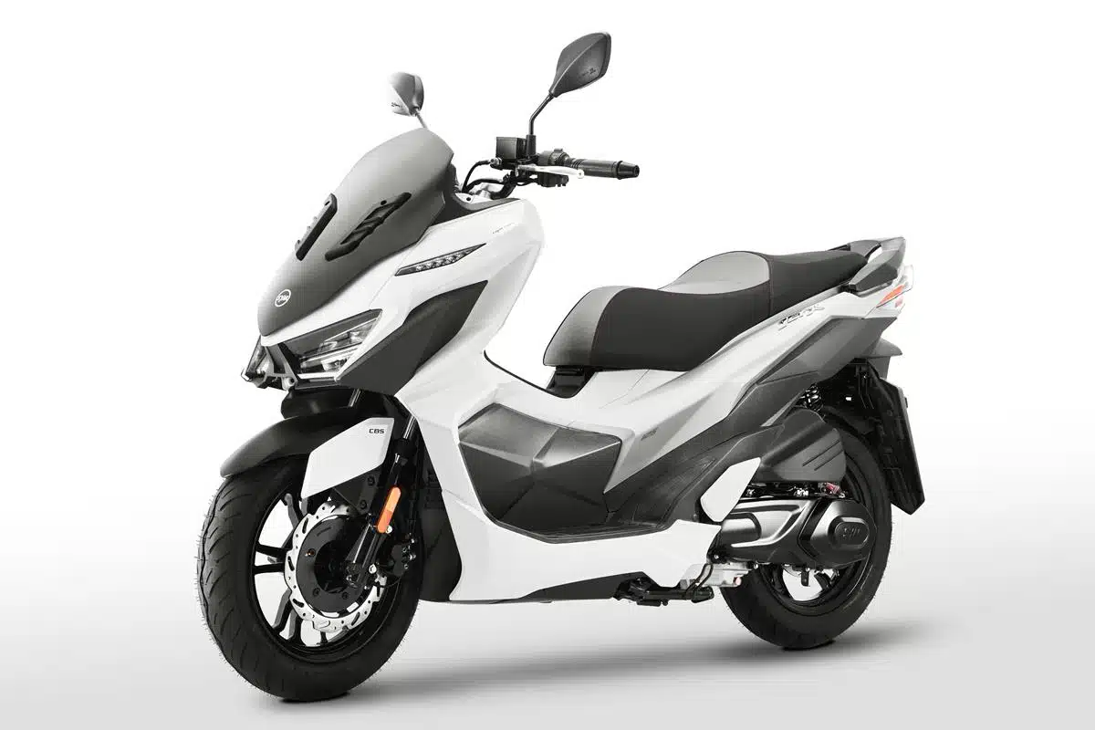 SYM Jet X e Mamba 125