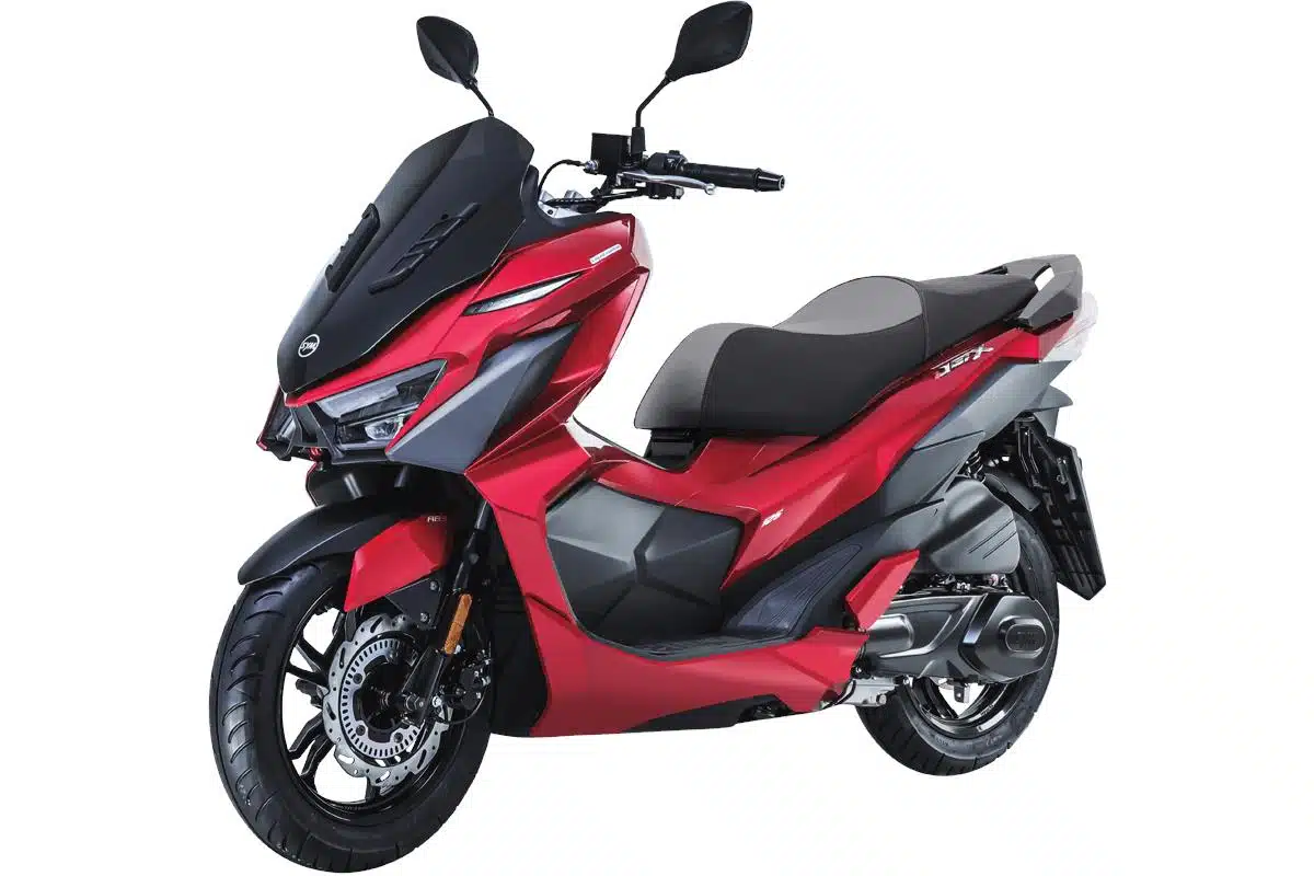 SYM Jet X e Mamba 125