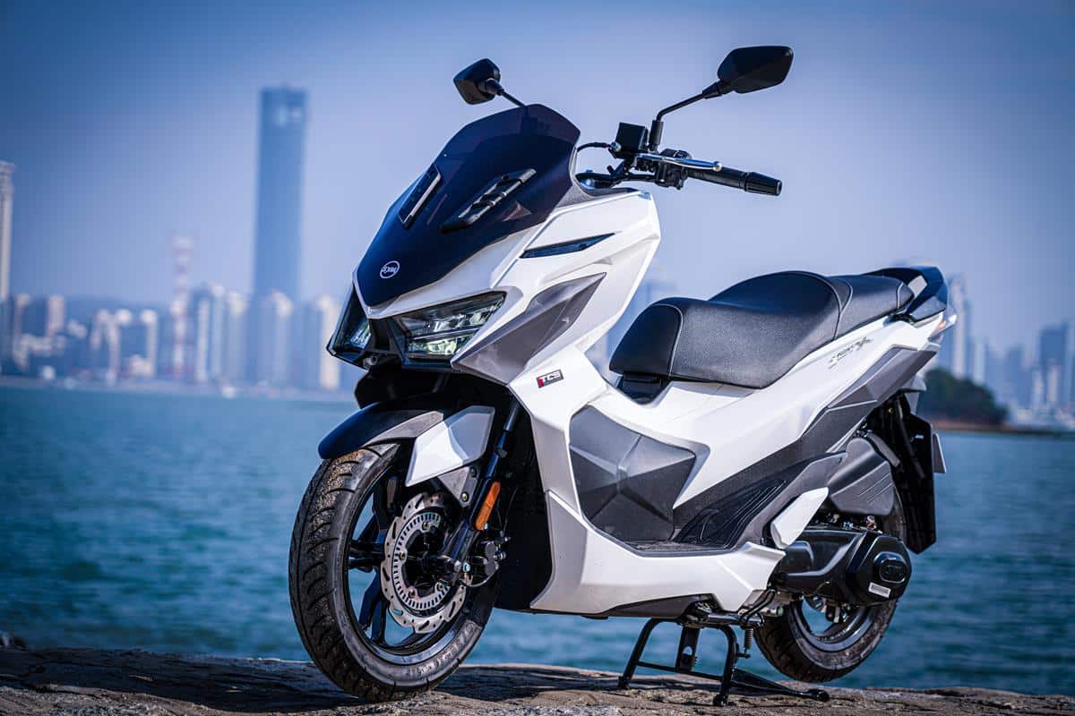SYM Jet X e Mamba 125