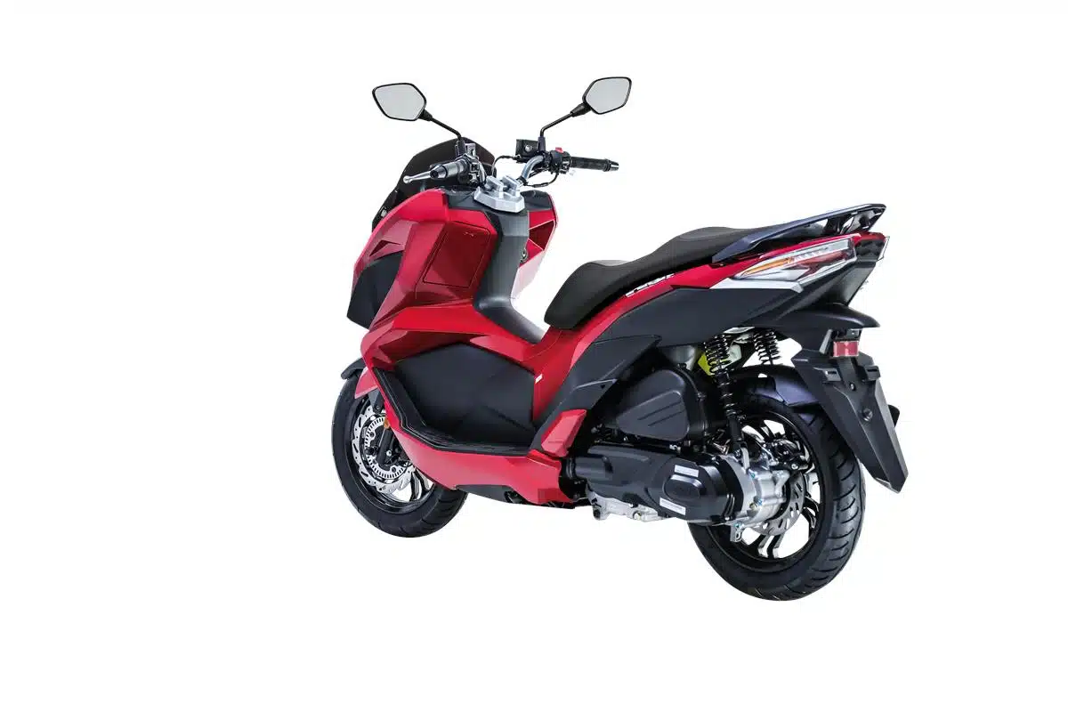 SYM Jet X e Mamba 125