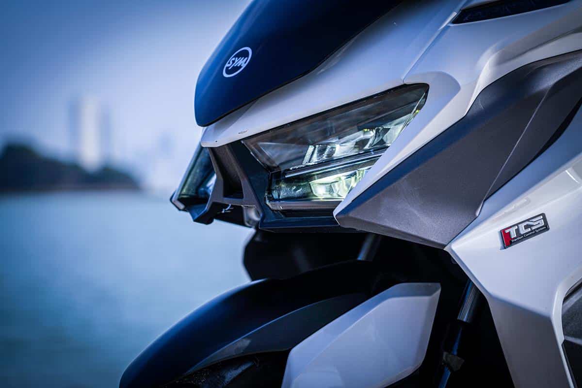 SYM Jet X e Mamba 125