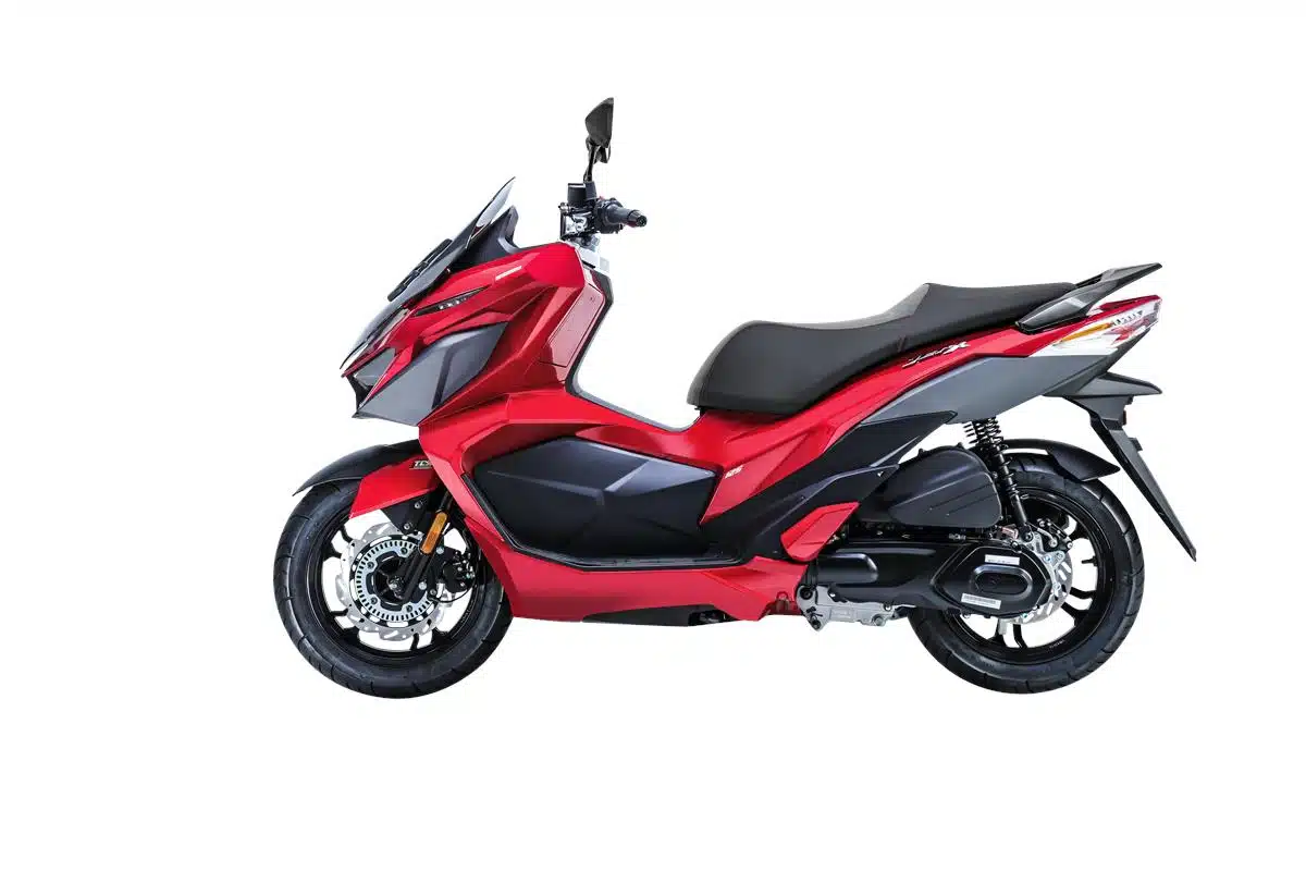 SYM Jet X e Mamba 125