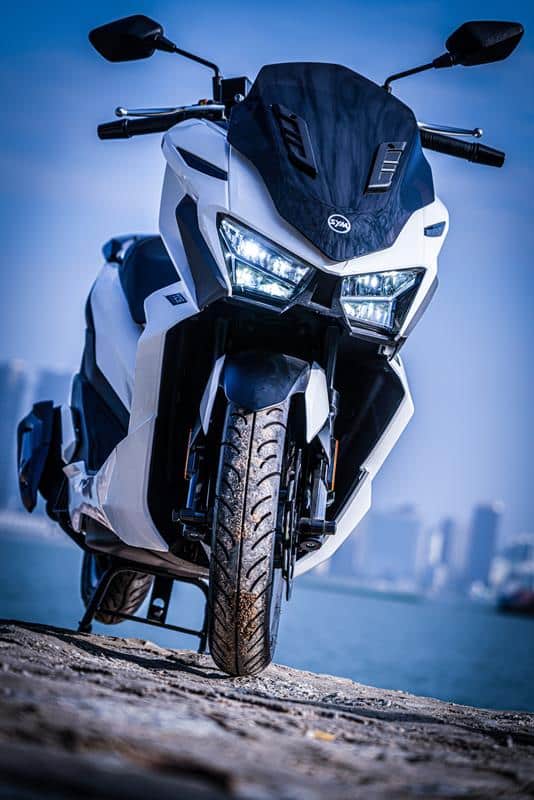 SYM Jet X e Mamba 125