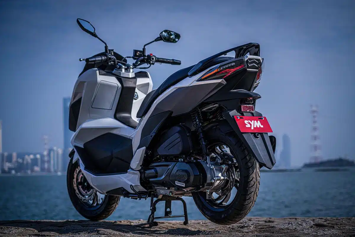 SYM Jet X e Mamba 125