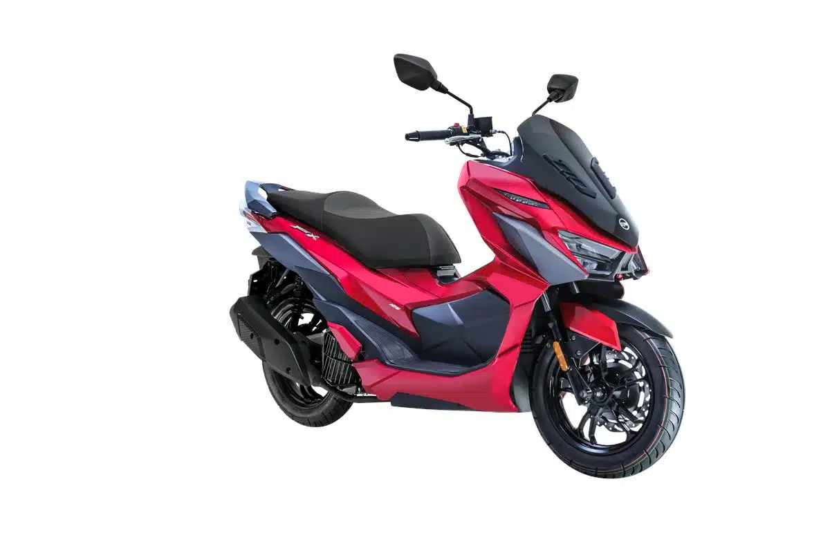 SYM Jet X e Mamba 125