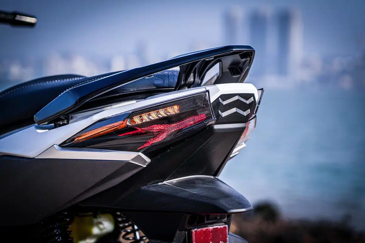 SYM Jet X e Mamba 125