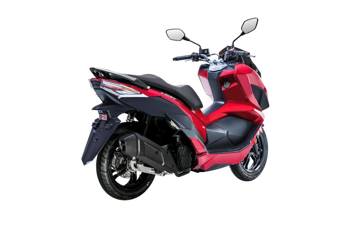 SYM Jet X e Mamba 125