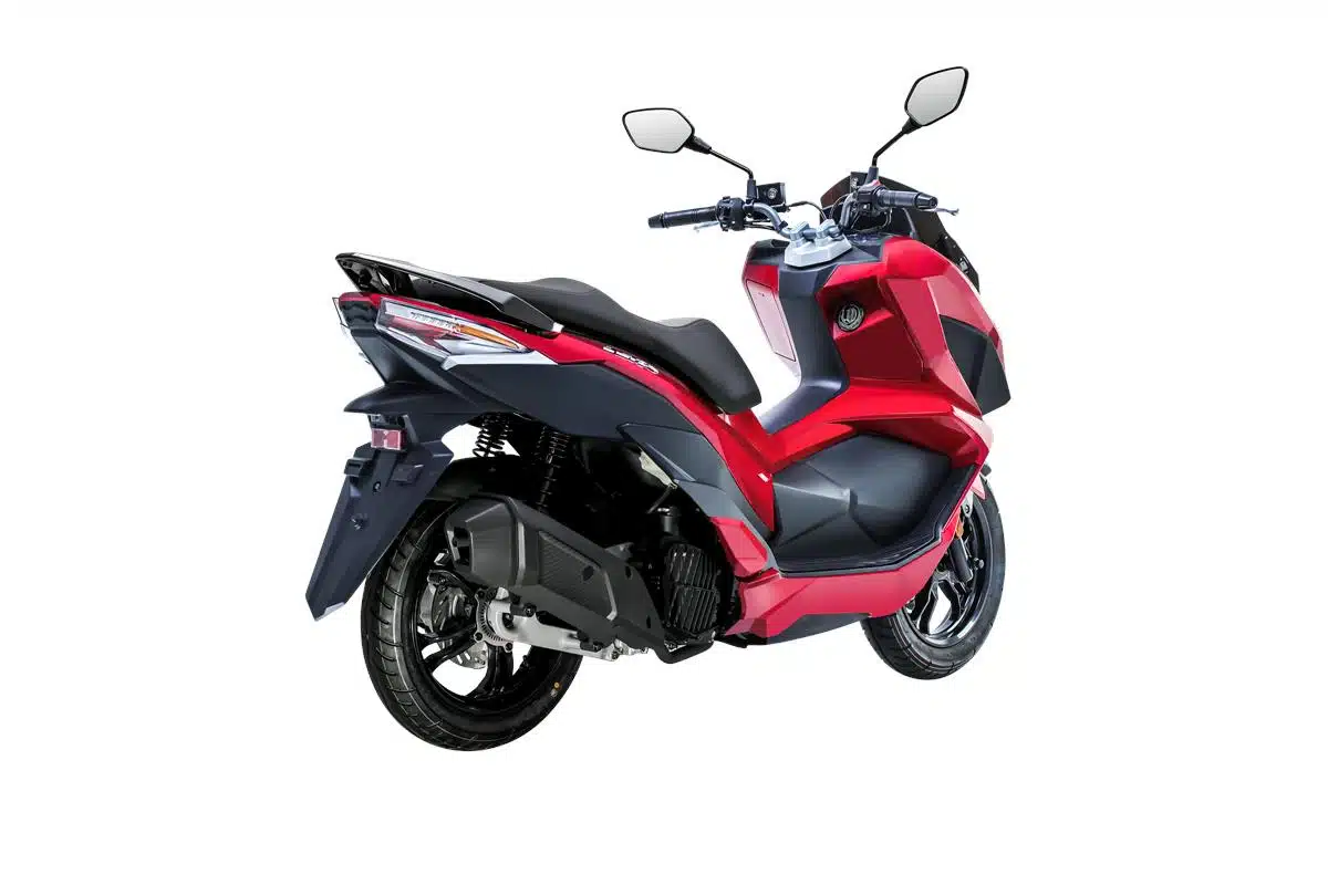SYM Jet X e Mamba 125