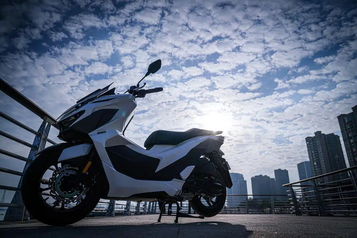 SYM Jet X e Mamba 125